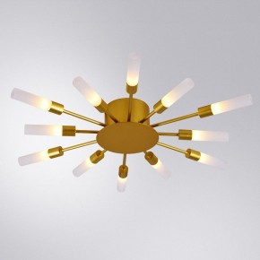 Потолочная люстра Arte Lamp Maple A1276PL-12GO в Нягани - nyagan.mebel24.online | фото 1