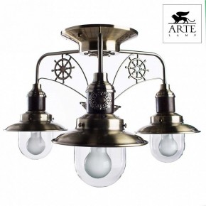 Потолочная люстра Arte Lamp Sailor A4524PL-3AB в Нягани - nyagan.mebel24.online | фото 2