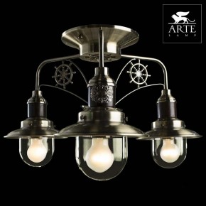 Потолочная люстра Arte Lamp Sailor A4524PL-3AB в Нягани - nyagan.mebel24.online | фото 4