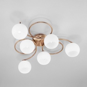 Потолочная люстра Eurosvet Alba 30144/6 античная бронза в Нягани - nyagan.mebel24.online | фото 3