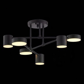 Потолочная люстра EVOLUCE Nobel SLE201042-06 в Нягани - nyagan.mebel24.online | фото 7