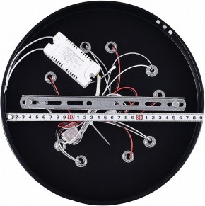 Потолочная люстра Natali Kovaltseva High-Tech Led Lamps HIGH-TECH LED LAMPS 82006 BLACK в Нягани - nyagan.mebel24.online | фото 7