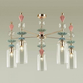 Потолочная люстра Odeon Light Bizet 4855/5C в Нягани - nyagan.mebel24.online | фото 2