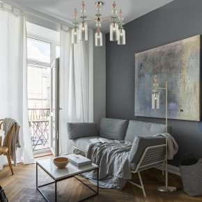 Потолочная люстра Odeon Light Bizet 4855/5C в Нягани - nyagan.mebel24.online | фото 3