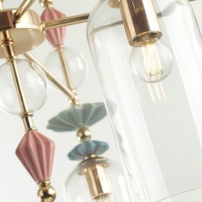 Потолочная люстра Odeon Light Bizet 4855/5C в Нягани - nyagan.mebel24.online | фото 5