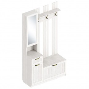 Прихожая Александрия (модульная) в Нягани - nyagan.mebel24.online | фото 3