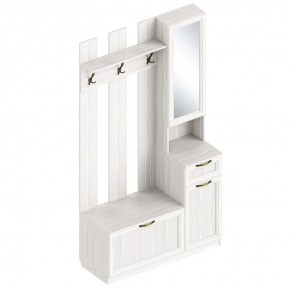 Прихожая Александрия (модульная) в Нягани - nyagan.mebel24.online | фото 4