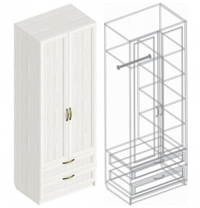Прихожая Александрия (модульная) в Нягани - nyagan.mebel24.online | фото 6
