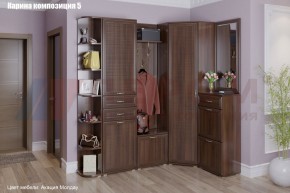 Прихожая Карина (модульная) в Нягани - nyagan.mebel24.online | фото