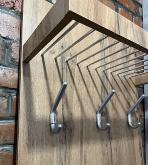 Прихожая-вешалка малая 600 в Нягани - nyagan.mebel24.online | фото 5