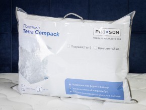PROxSON Комплект подушек Terra Compack (Микрофибра Полотно) 50x70 в Нягани - nyagan.mebel24.online | фото 10