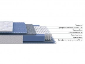 PROxSON Матрас Active M Roll (Ткань Трикотаж Эко) 140x200 в Нягани - nyagan.mebel24.online | фото 2