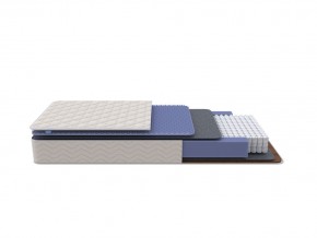 PROxSON Матрас Balance Duo M/S (Ткань Синтетический жаккард) 180x190 в Нягани - nyagan.mebel24.online | фото 1