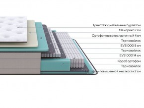 PROxSON Матрас Elysium Soft (Трикотаж Spiral-RT) 200x200 в Нягани - nyagan.mebel24.online | фото 2