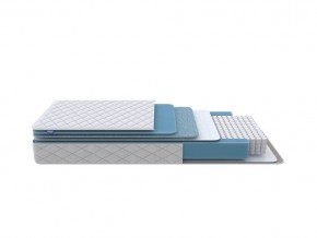 PROxSON Матрас FIRST 500 Flat M (Ткань Синтетический жаккард) 140x195 в Нягани - nyagan.mebel24.online | фото 1