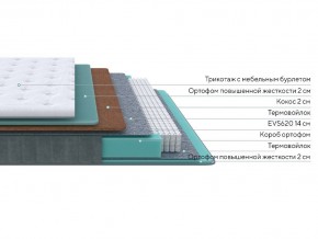 PROxSON Матрас Grace Firm (Трикотаж Prestige Latte) 120x210 в Нягани - nyagan.mebel24.online | фото 2