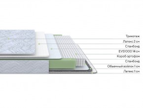 PROxSON Матрас Green S (Tricotage Dream) 90x210 в Нягани - nyagan.mebel24.online | фото 10