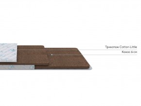 PROxSON Матрас Львенок (Cotton Little PROSON) 70x200 в Нягани - nyagan.mebel24.online | фото 2