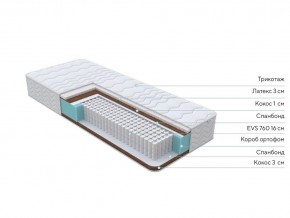 PROxSON Матрас Orto Medic (Multiwave) 80x200 в Нягани - nyagan.mebel24.online | фото 2