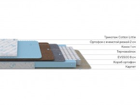 PROxSON Матрас Совенок (Cotton Little PROSON) 60x170 в Нягани - nyagan.mebel24.online | фото 2