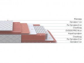 PROxSON Матрас Standart Plus M (Ткань Жаккард) 160x200 в Нягани - nyagan.mebel24.online | фото 3