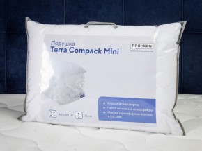 PROxSON Подушка Terra Compack mini (Микрофибра Полотно) 40x60 в Нягани - nyagan.mebel24.online | фото 10