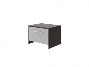 PROxSON Тумба Varna (ЛДСП Кантербери+ткань Дуб Кантербери/Ultra Серый камень) 51x40 в Нягани - nyagan.mebel24.online | фото