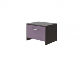 PROxSON Тумба Varna (ЛДСП Кантербери+ткань Дуб Кантербери/Ultra Сливовый) 51x40 в Нягани - nyagan.mebel24.online | фото