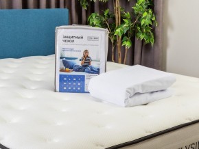 PROxSON Защитный чехол Aqua Save M (Ткань влагостойкая Terry Cloth) 160x200 в Нягани - nyagan.mebel24.online | фото 4