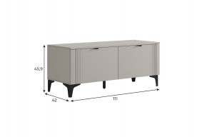 РИЧ Гостиная (модульная) кашемир в Нягани - nyagan.mebel24.online | фото 2