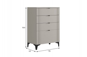 РИЧ Гостиная (модульная) кашемир в Нягани - nyagan.mebel24.online | фото 5