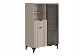 РИЧ Комод 2 со стеклом в Нягани - nyagan.mebel24.online | фото 1