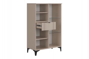 РИЧ Комод 2 со стеклом в Нягани - nyagan.mebel24.online | фото 4
