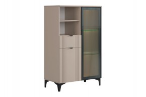 РИЧ Комод 2 со стеклом в Нягани - nyagan.mebel24.online | фото 5