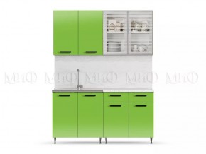 РИО-1 ЛДСП Кухонный гарнитур 1,6 м в Нягани - nyagan.mebel24.online | фото 2