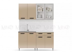 РИО-1 ЛДСП Кухонный гарнитур 1,6 м в Нягани - nyagan.mebel24.online | фото 4