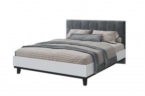 ШАРЛИЗ СГ Кровать с мягким изголовьем 1800 б/основания в Нягани - nyagan.mebel24.online | фото