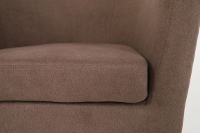 ШЕЛБИ Кресло (в ткани коллекции Ивару № 5 Плюш, Романо) в Нягани - nyagan.mebel24.online | фото 4
