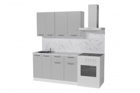 ШЕЛЛИ Кухонный гарнитур Медиум 1400 мм в Нягани - nyagan.mebel24.online | фото 4
