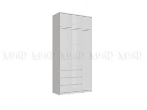 ЧЕЛСИ Шкаф 1200 + Антресоль к шкафу 1200 в Нягани - nyagan.mebel24.online | фото