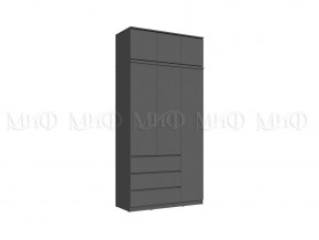 ЧЕЛСИ Шкаф 1200 + Антресоль к шкафу 1200 в Нягани - nyagan.mebel24.online | фото 5