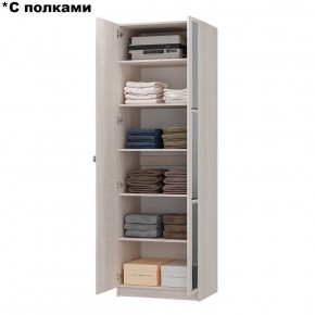 Шкаф 2-х створчатый Зарина ШК-01 (ясень белый) в Нягани - nyagan.mebel24.online | фото 3