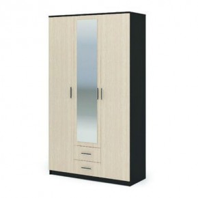 Шкаф 3-х створчатый Гармония ШК-601М в Нягани - nyagan.mebel24.online | фото 2