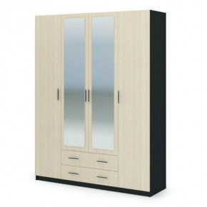 Шкаф 4-х створчатый Гармония ШК-602М в Нягани - nyagan.mebel24.online | фото 1