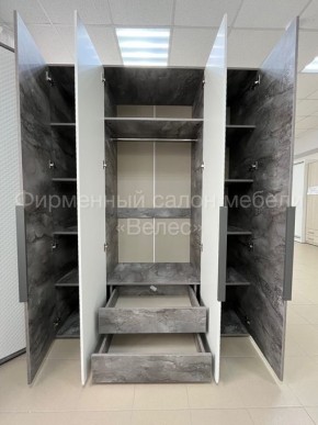 Шкаф 4-ств. для одежды "Лео" в Нягани - nyagan.mebel24.online | фото 2