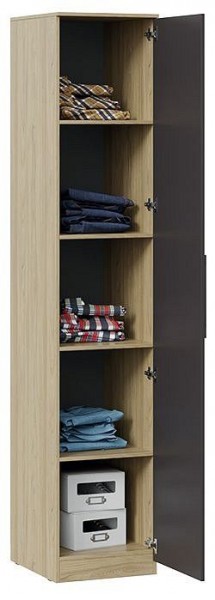 Шкаф для белья Агата в Нягани - nyagan.mebel24.online | фото 2