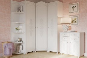 Шкаф для белья Ассоль АС-53К в Нягани - nyagan.mebel24.online | фото 2
