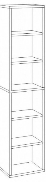 Шкаф для белья Домино СУ(ш1в2)+2 ФГ в Нягани - nyagan.mebel24.online | фото 2