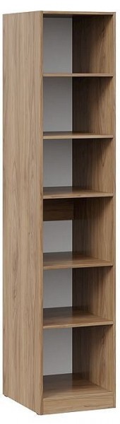Шкаф для белья Глосс СМ-319.07.112 в Нягани - nyagan.mebel24.online | фото 2