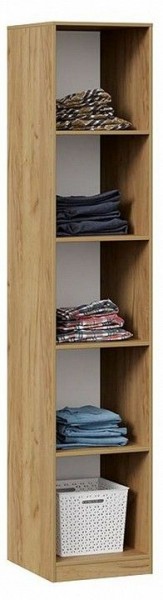 Шкаф для белья Хилтон в Нягани - nyagan.mebel24.online | фото 2